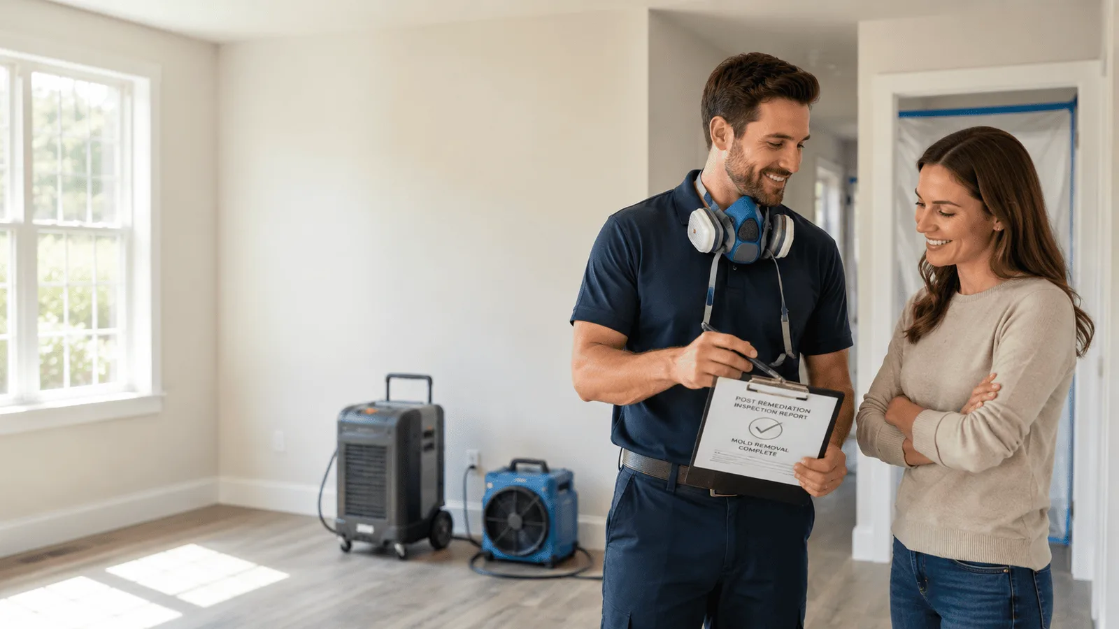 Why choose Mold Inspection in Holyoke, CO